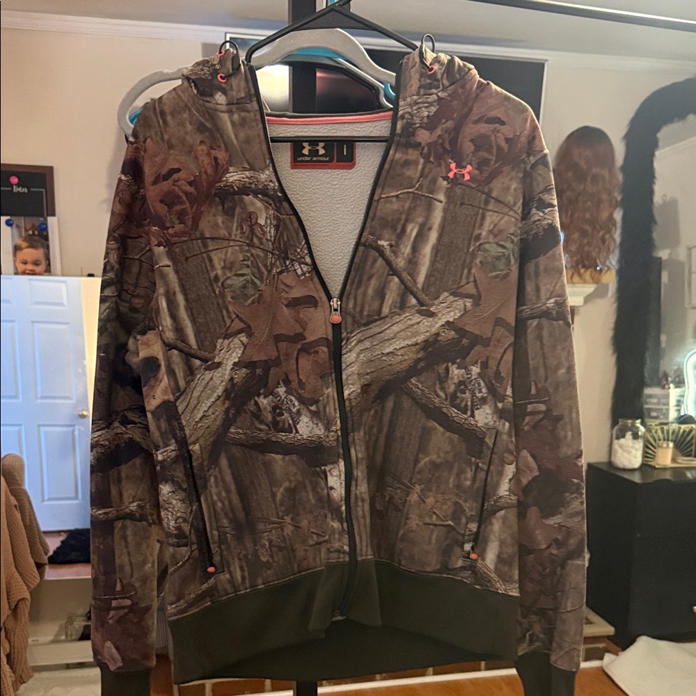 Under Armour Woodland Camo Jacket
